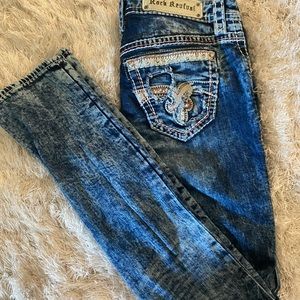 Rock Revival Luiza Skinny Jeans Size 30
